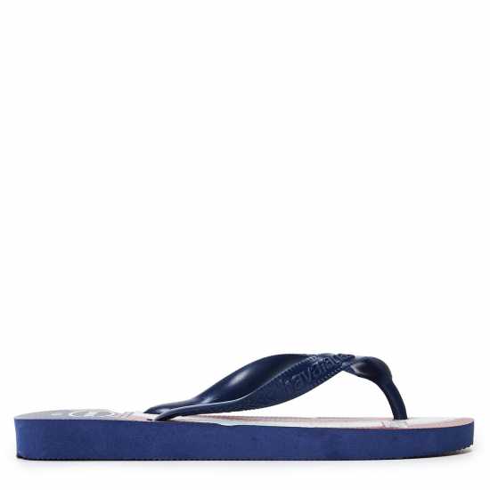 Дамски обувки Havaianas Джапанки Hav. Top Marvel Logomania Navy Blue Flip Flops Womens Havaianas Джапанки Hav. Top Marvel Logomania Navy Blue Flip Flops Womens Дамски обувки