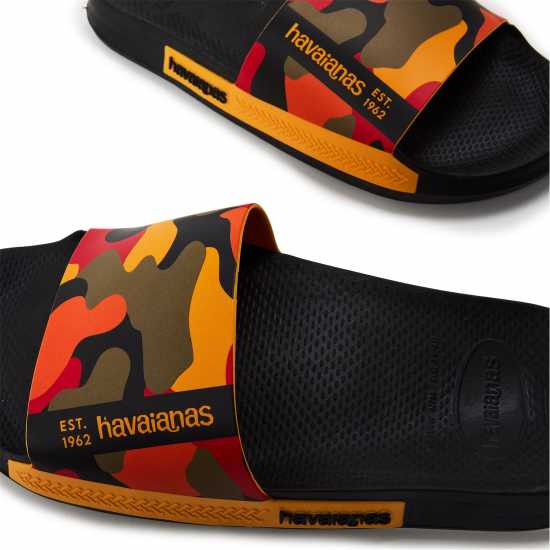 Havaianas Джапанки Hav. Slide Print Petrol/grey/white Flip Flops Womens  