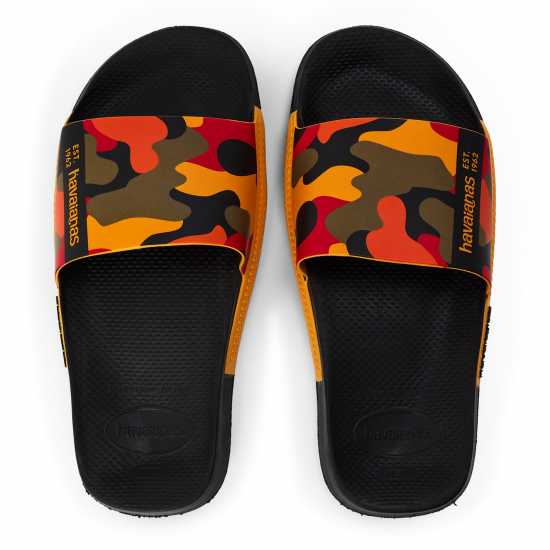 Havaianas Джапанки Hav. Slide Print Petrol/grey/white Flip Flops Womens  