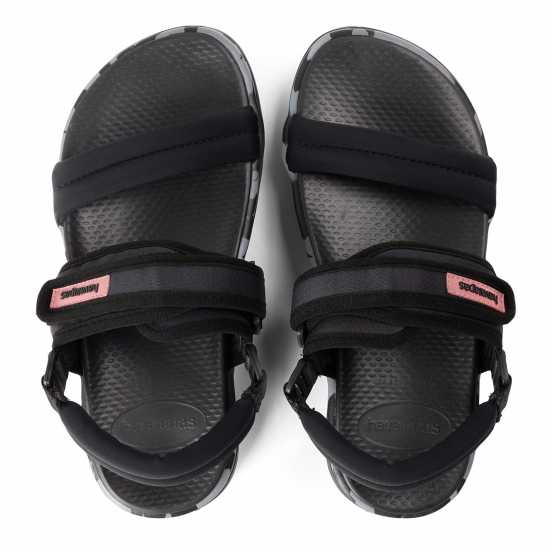 Дамски обувки Havaianas Джапанки Hav. Street Shanghai Black 035 Flip Flops Womens Havaianas Джапанки Hav. Street Shanghai Black 035 Flip Flops Womens Дамски обувки