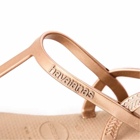 Havaianas Джапанки Hav. You Paraty Metallic Rj Rose Go Flip Flops Womens  