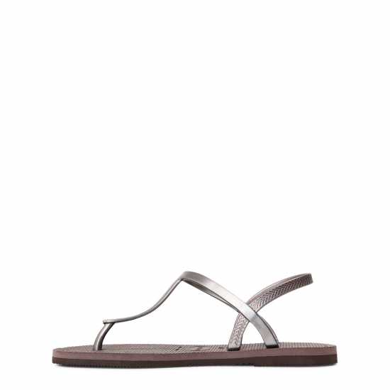 Havaianas Джапанки Hav. You Paraty Metallic Rj Fog 035 Flip Flops Womens  