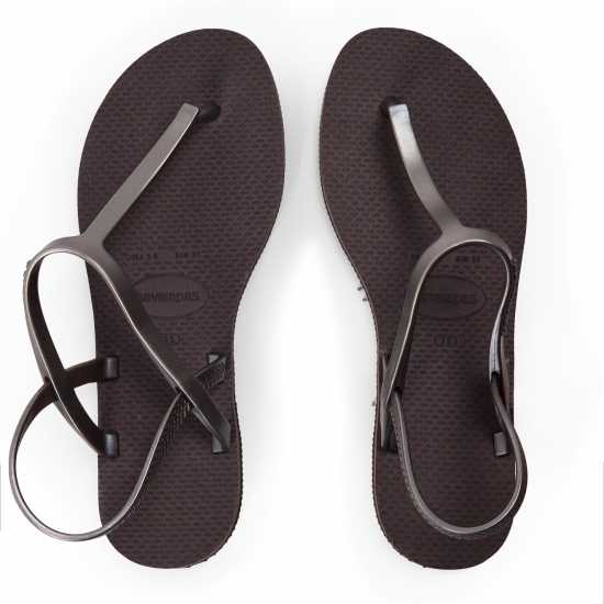 Havaianas Джапанки Hav. You Paraty Metallic Rj Fog 035 Flip Flops Womens  
