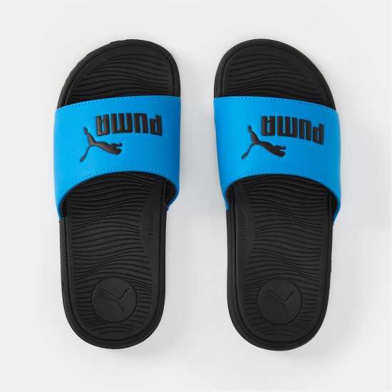 Puma Cool Cat 2.0 Jr Sliders Unisex Kids Син/Черен Детски сандали и джапанки