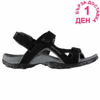 Karrimor Antibes Junior Sandals Black Детски туристически обувки