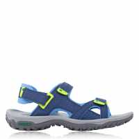Karrimor Antibes Junior Sandals Navy/Blue 