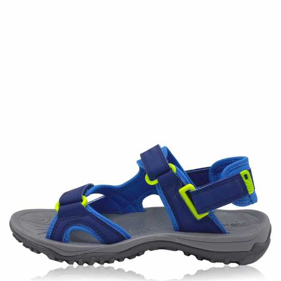 Karrimor Antibes Junior Sandals Navy/Lime Детски туристически обувки
