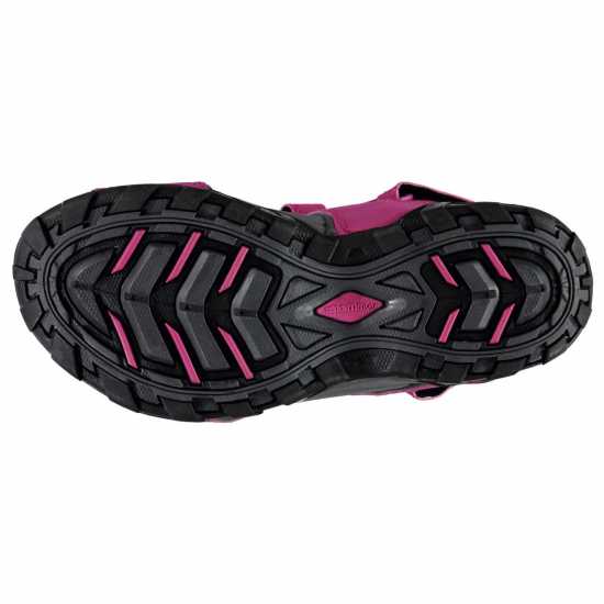 Karrimor Antibes Junior Sandals Raspberry Детски туристически обувки