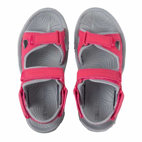 Karrimor Antibes Junior Sandals Raspberry Детски туристически обувки