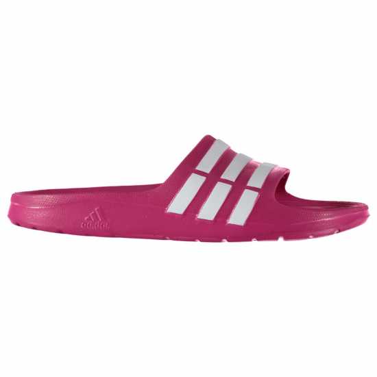 Adidas Duramo Girls Slider Sandals Pink/White Детски сандали и джапанки