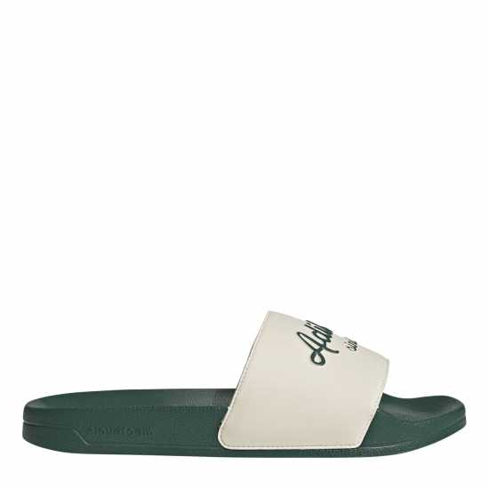 Adidas Unisex Kids' Adilette Sliders Бяло/Зелено 