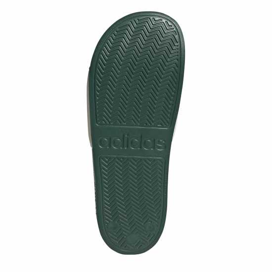 Adidas Unisex Kids' Adilette Sliders Бяло/Зелено 