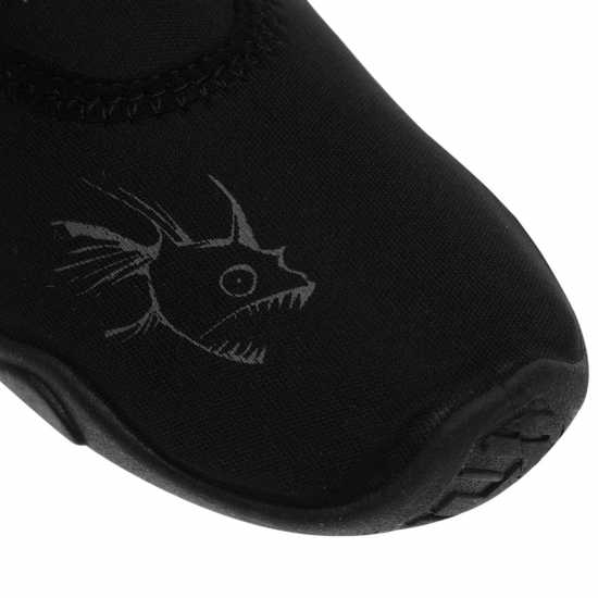 Hot Tuna Tuna Junior Aqua Water Shoes Black/Black Детски сандали и джапанки
