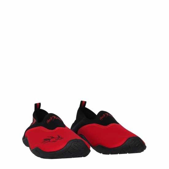 Юношески Обувки Hot Tuna Aqua Water Shoes Junior Red/Black Аква обувки