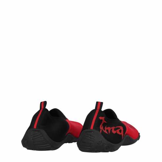 Юношески Обувки Hot Tuna Aqua Water Shoes Junior Red/Black Аква обувки