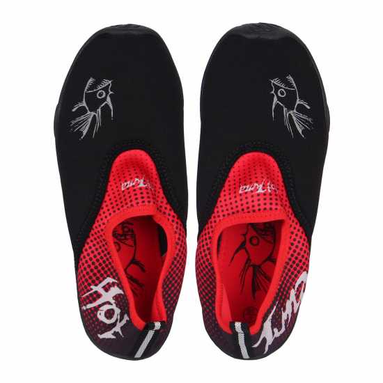 Аква обувки Юношески Обувки Hot Tuna Aqua Water Shoes Junior Юношески Обувки Hot Tuna Aqua Water Shoes Junior Аква обувки