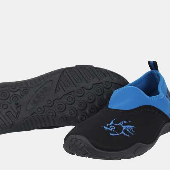 Юношески Обувки Hot Tuna Aqua Water Shoes Junior Navy/Black 