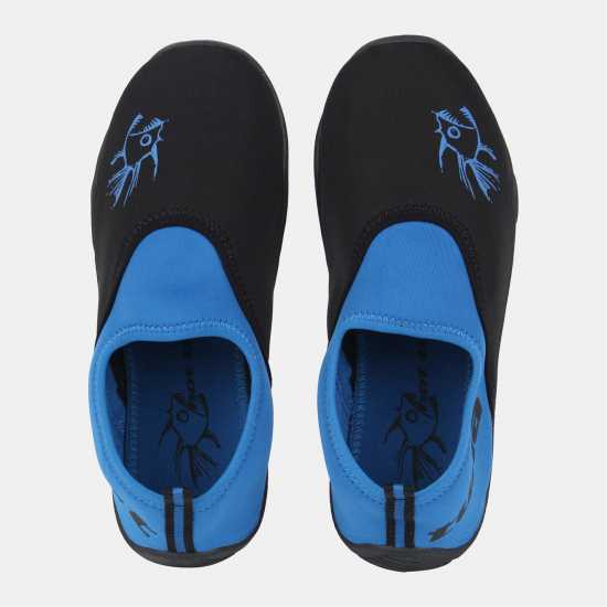 Юношески Обувки Hot Tuna Aqua Water Shoes Junior Navy/Black 