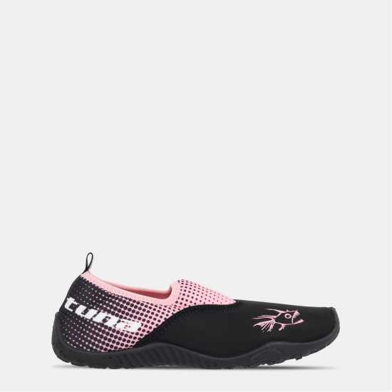 Юношески Обувки Hot Tuna Aqua Water Shoes Junior Black/Pink Fde Юношески Обувки Hot Tuna Aqua Water Shoes Junior Black/Pink Fde
