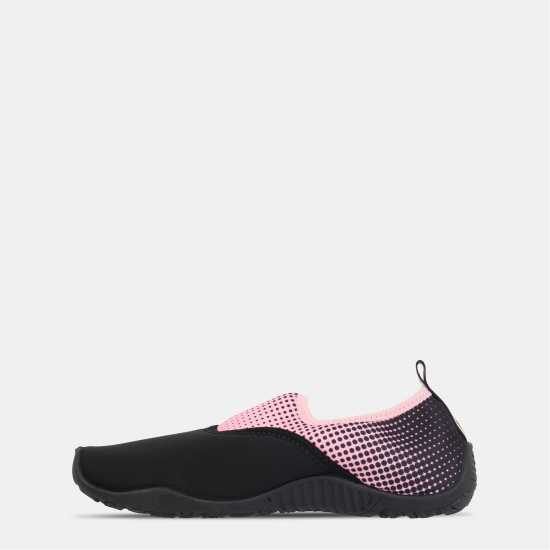 Юношески Обувки Hot Tuna Aqua Water Shoes Junior Black/Pink Fde Юношески Обувки Hot Tuna Aqua Water Shoes Junior Black/Pink Fde
