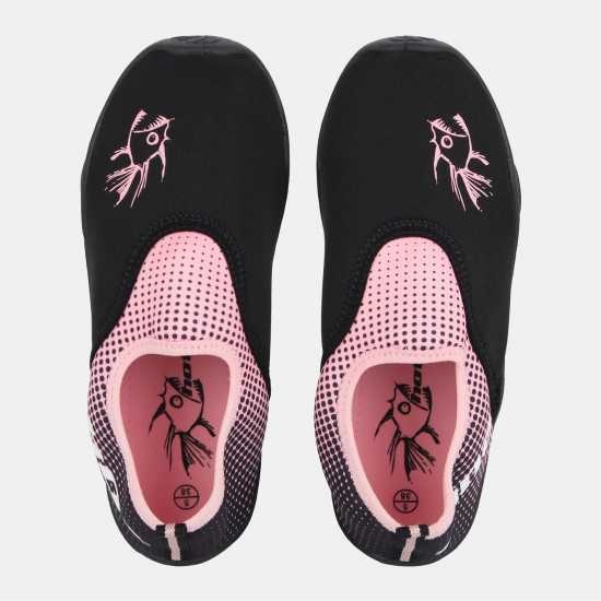 Юношески Обувки Hot Tuna Aqua Water Shoes Junior Black/Pink Fde Юношески Обувки Hot Tuna Aqua Water Shoes Junior Black/Pink Fde