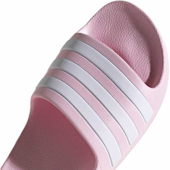 Adidas Adilette Aqua Slides Junior Розово/Бяло Детски сандали и джапанки