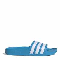 Adidas Duramo Junior Sliders SolBlue/White Детски сандали и джапанки