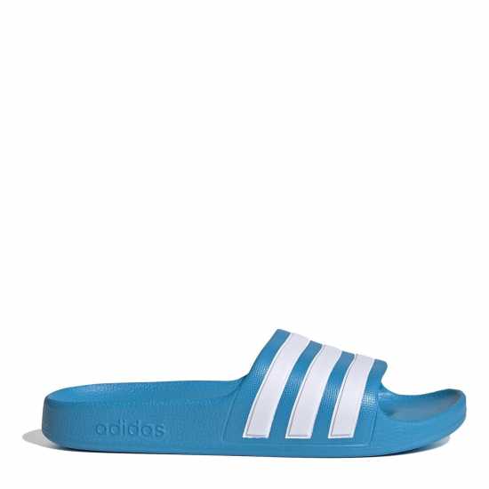 Adidas Adilette Aqua Slides Junior SolBlue/White Детски сандали и джапанки