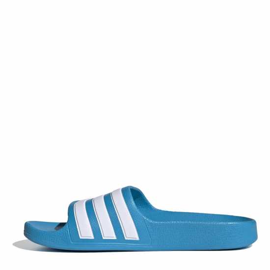 Adidas Adilette Aqua Slides Junior SolBlue/White Детски сандали и джапанки