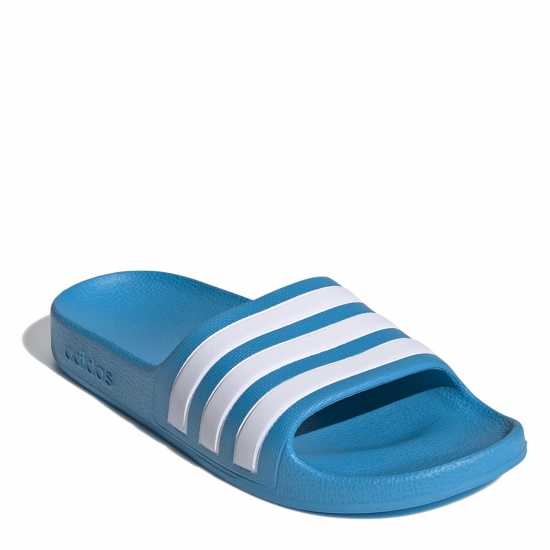 Adidas Adilette Aqua Slides Junior SolBlue/White Детски сандали и джапанки