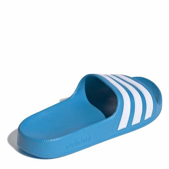 Adidas Adilette Aqua Slides Junior SolBlue/White Детски сандали и джапанки