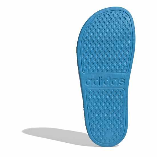 Adidas Adilette Aqua Slides Junior SolBlue/White Детски сандали и джапанки