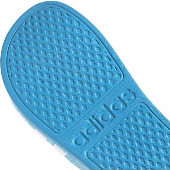 Adidas Adilette Aqua Slides Junior SolBlue/White Детски сандали и джапанки