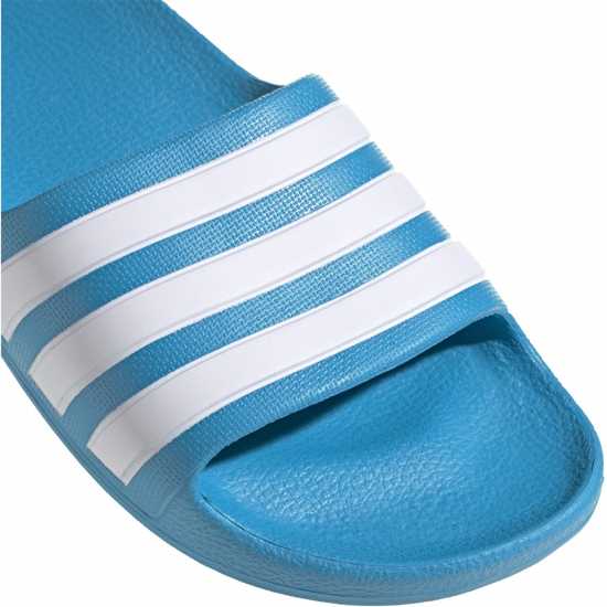 Adidas Adilette Aqua Slides Junior SolBlue/White Детски сандали и джапанки