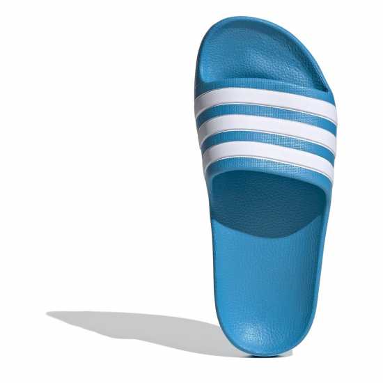 Adidas Adilette Aqua Slides Junior SolBlue/White Детски сандали и джапанки