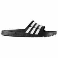 Adidas Duramo Junior Sliders Black/White Детски сандали и джапанки