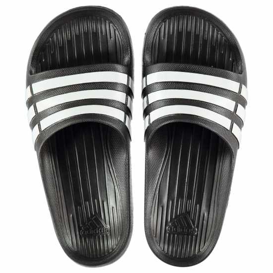 Adidas Adilette Aqua Slides Junior Black/White Детски сандали и джапанки