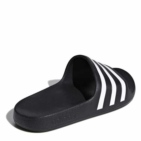 Adidas Adilette Aqua Slides Junior Black/White Детски сандали и джапанки