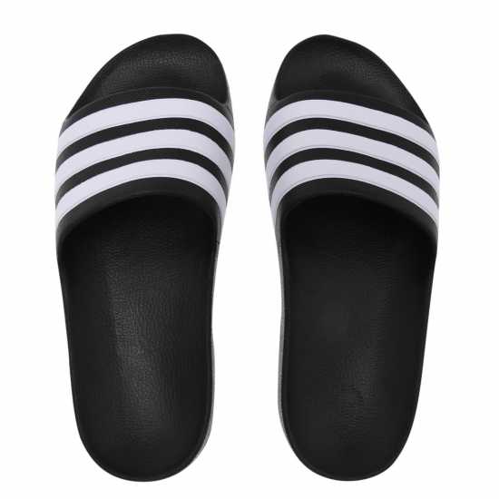 Adidas Adilette Aqua Slides Junior Черно/Бяло Детски сандали и джапанки