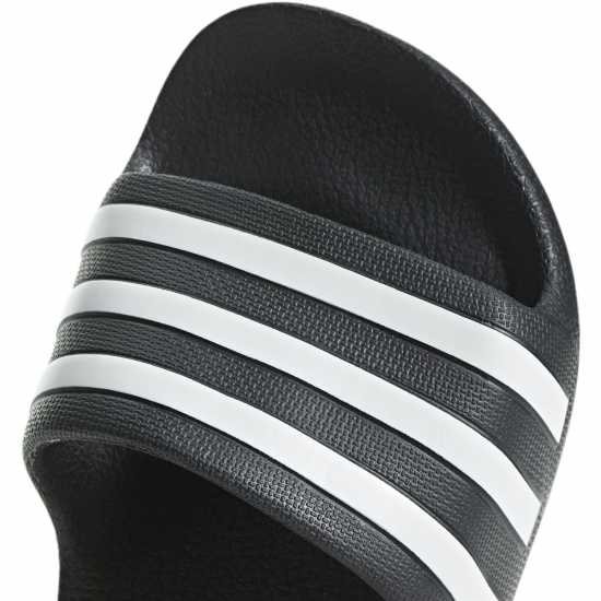 Adidas Adilette Aqua Slides Junior Черно/Бяло Детски сандали и джапанки