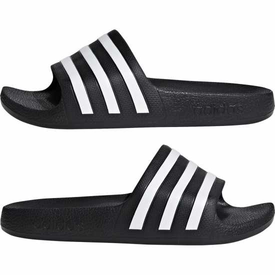 Adidas Adilette Aqua Slides Junior Черно/Бяло Детски сандали и джапанки
