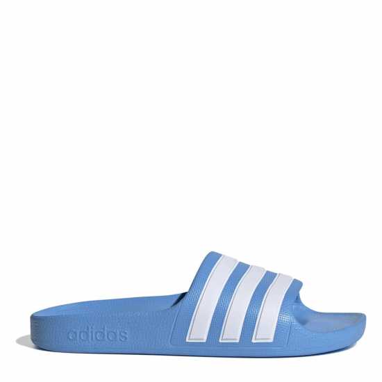 Adidas Adilette Aqua Slides Junior Син избухване Детски сандали и джапанки
