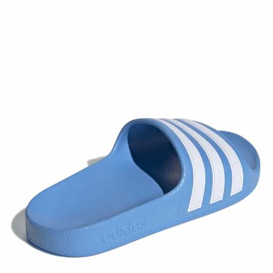 Adidas Adilette Aqua Slides Junior Син избухване Детски сандали и джапанки