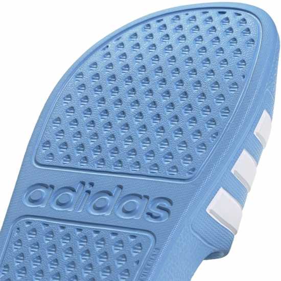 Adidas Adilette Aqua Slides Junior Син избухване Детски сандали и джапанки