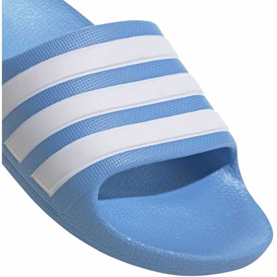 Adidas Adilette Aqua Slides Junior Син избухване Детски сандали и джапанки