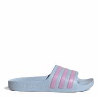 Adidas Adilette Aqua Slides Junior Светещ/Син/Лилав Детски сандали и джапанки
