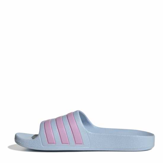 Adidas Adilette Aqua Slides Junior Светещ/Син/Лилав Детски сандали и джапанки