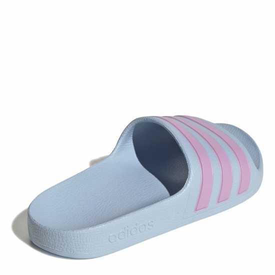 Adidas Adilette Aqua Slides Junior Светещ/Син/Лилав Детски сандали и джапанки
