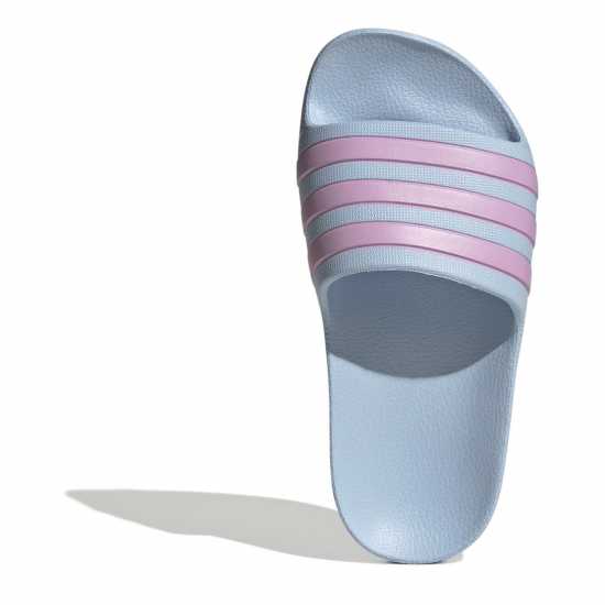 Adidas Adilette Aqua Slides Junior Светещ/Син/Лилав Детски сандали и джапанки