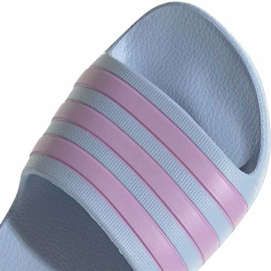 Adidas Adilette Aqua Slides Junior Светещ/Син/Лилав Детски сандали и джапанки